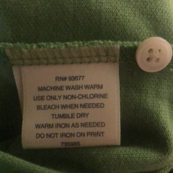 Set of 2 ST. John’s Bay Mens Legacy Polos SZ MEDIUM EUC - Picture 15 of 15